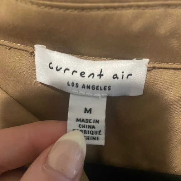 Current air latte beige Berlin mini dress - Picture 5 of 6